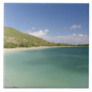 Cockleshell Bay, southeast peninsula, St Kitts, Tile