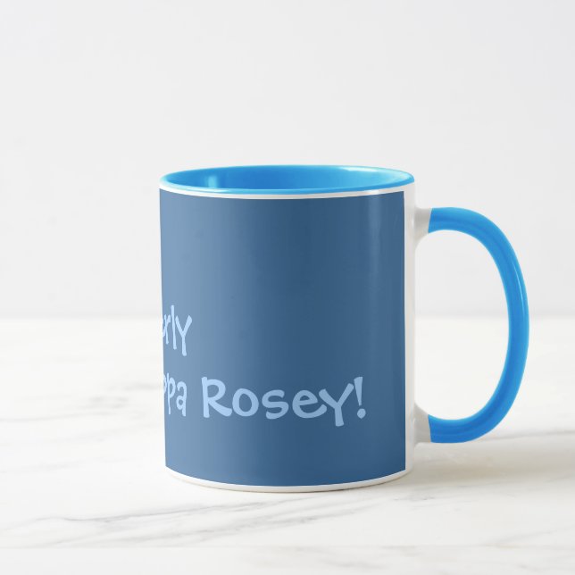 cockney rhyming slang drinking slogan mug (Right)