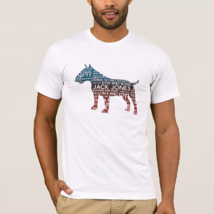 Cockney Slang Bull Terrier TShirt