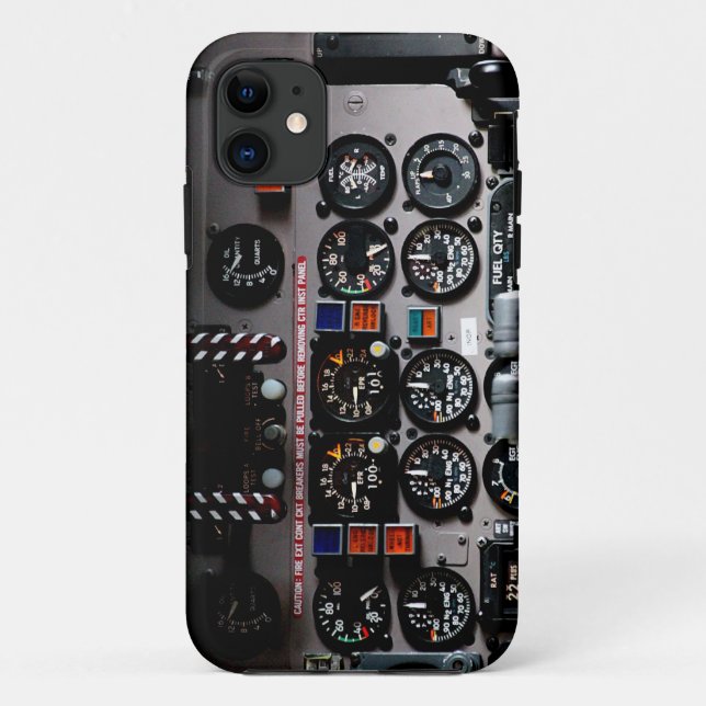 Cockpit Case-Mate iPhone Case (Back)