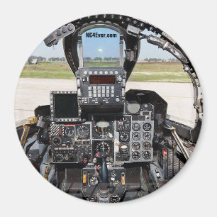 Cockpit magnet