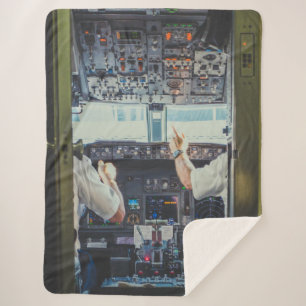 COCKPIT SHERPA BLANKET