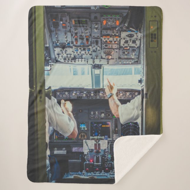 COCKPIT SHERPA BLANKET (Front)