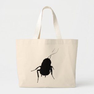 Cockroach carry all tote bag