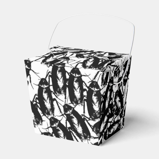 Cockroach Infested Favour Box (Front Side)
