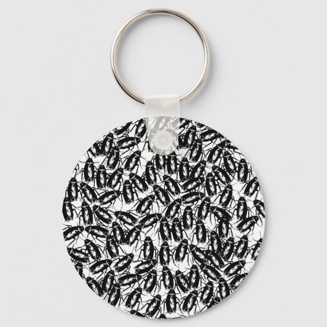 Cockroach Infested Key Ring (Front)