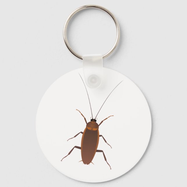 Cockroach Insect Key Ring (Front)