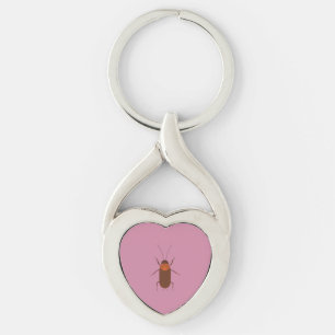 Cockroach Key Ring