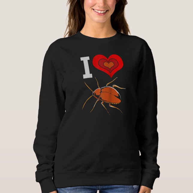 Cockroach Love Raglan Sweatshirt (Front)