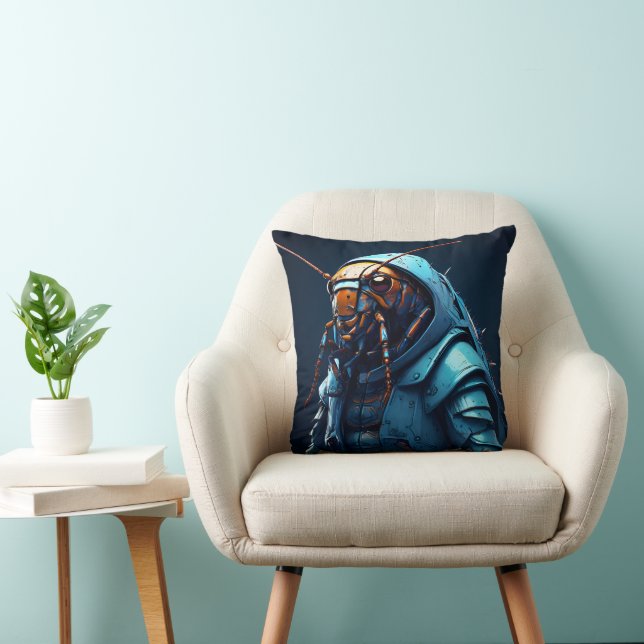 cockroach man cushion (Chair)