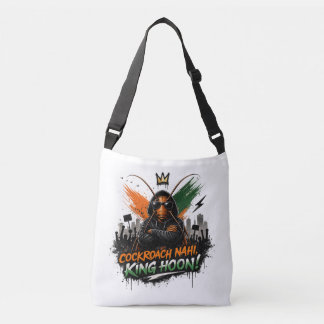 Cockroach Rebel Roach Streetwear Graphic Crossbody Bag