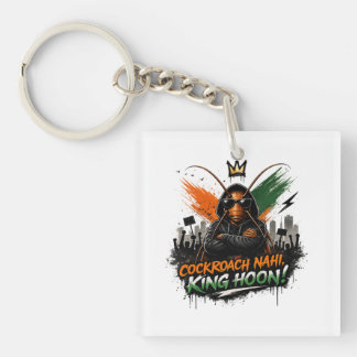 Cockroach Rebel Roach Streetwear Graphic Key Ring