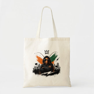 Cockroach Rebel Roach Streetwear Graphic Tote Bag
