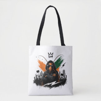 Cockroach Rebel Roach Streetwear Graphic Tote Bag