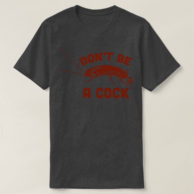 COCKROACH T-Shirt (Design Front)