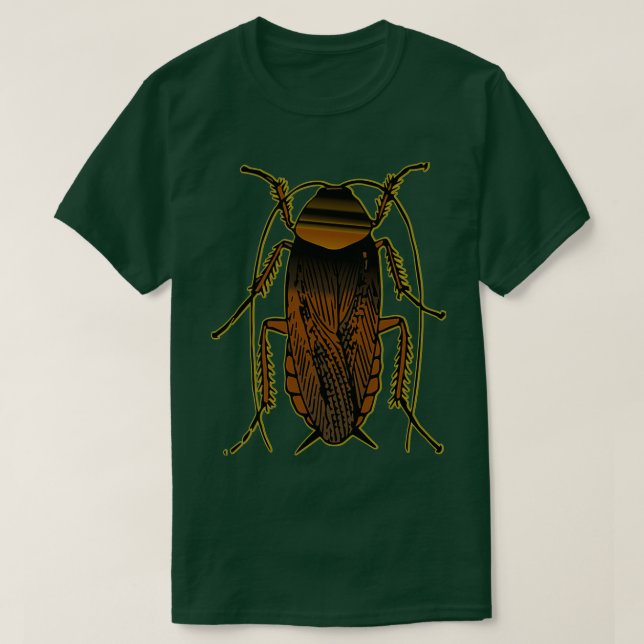Cockroach T-Shirt (Design Front)