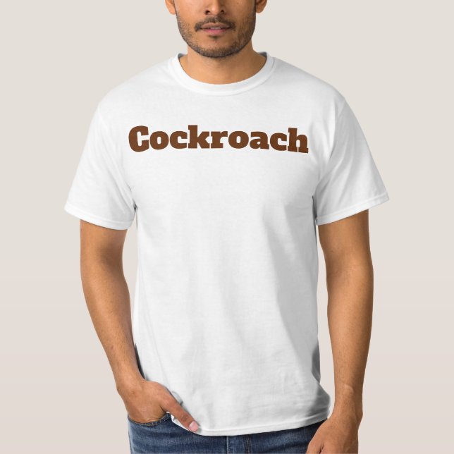 Cockroach T-Shirt (Front)