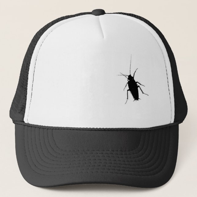cockroach trucker hat (Front)
