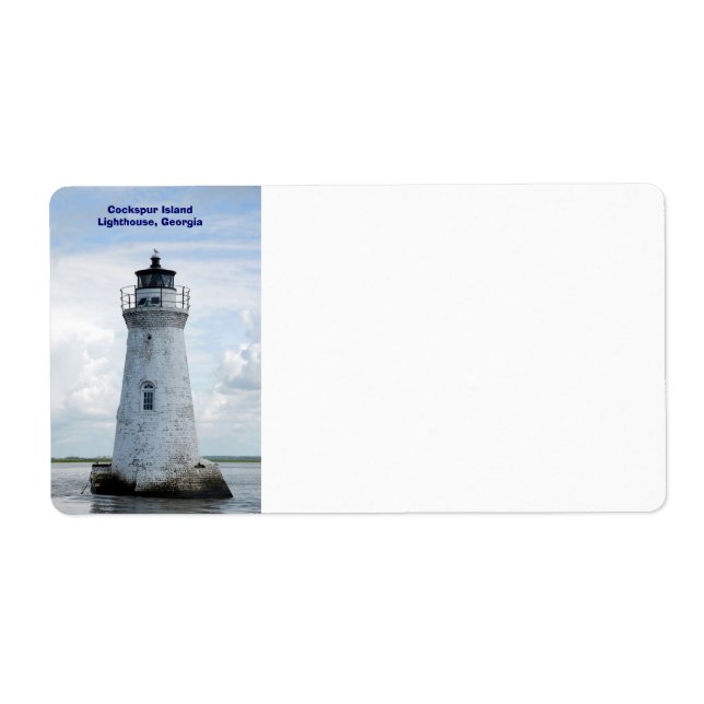 Cockspur Island Lighthouse (Front)
