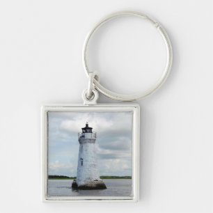 Cockspur Island Lighthouse Keychain
