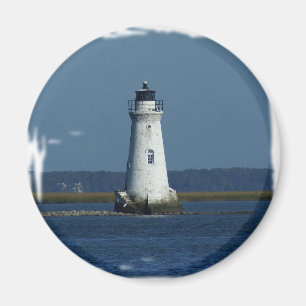 Cockspur Island Lighthouse Magnet
