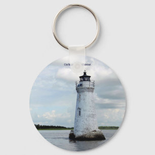 Cockspur Lighthouse Key Ring