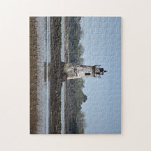 Cockspur Lighthouse on a 