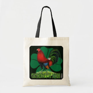 Cocksure I'm Irish Too! Tote Bag