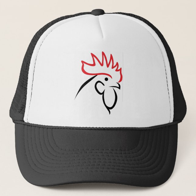 cocksure trucker hat (Front)