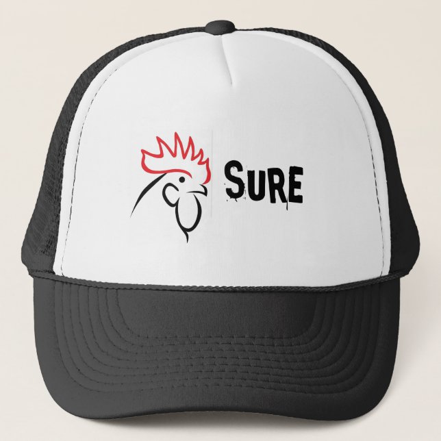 COCKSURE TRUCKER HAT (Front)