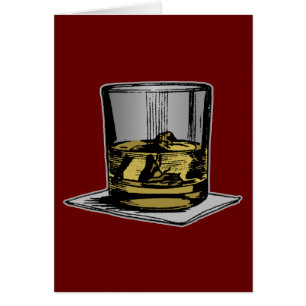 Cocktail and Napkin Design