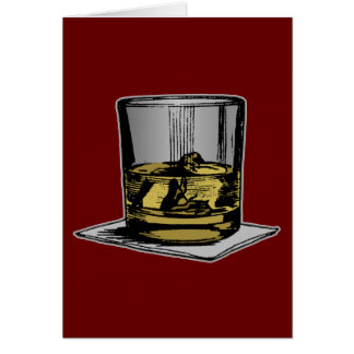 Cocktail and Napkin Design