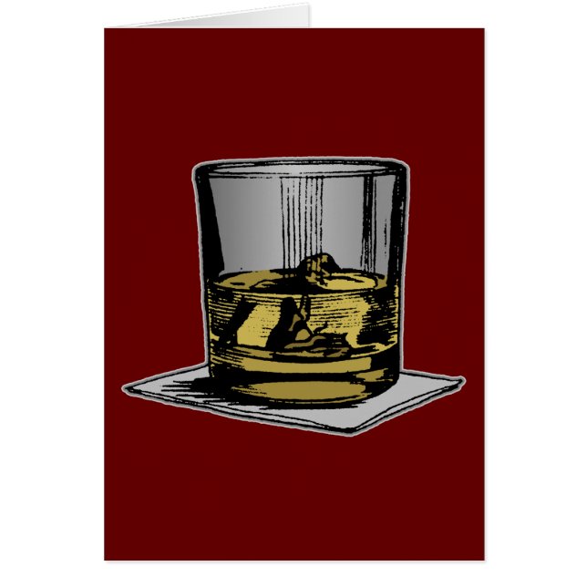 Cocktail and Napkin Design (Front)