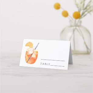 cocktail aperol spritz - wedding place cards