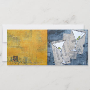 Cocktail Art Party Invitation
