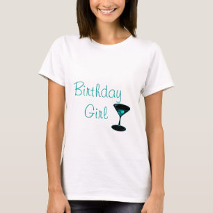 Cocktail Birthday  Tee