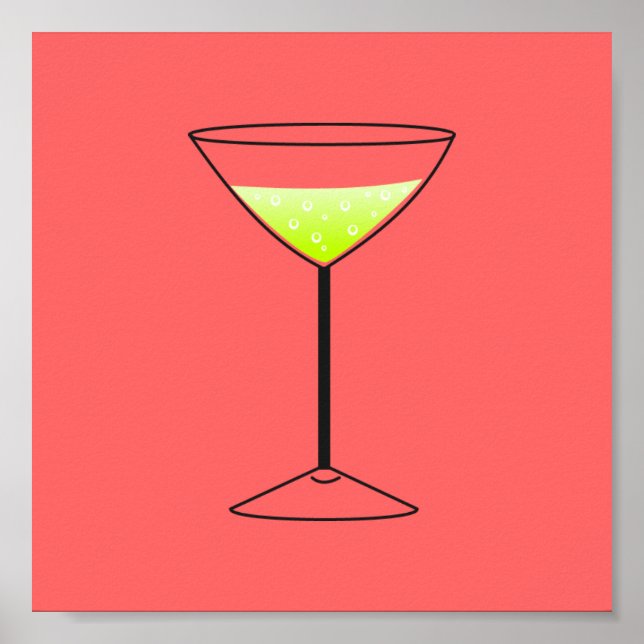 Cocktail by SRF Poster (Front)