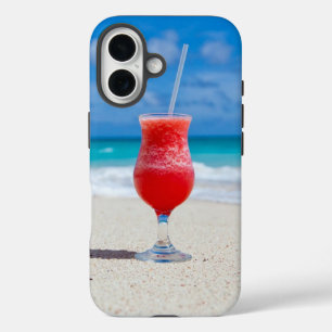 Cocktail by the Sea iPhone 16 Case