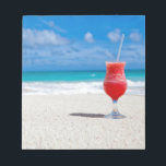 Cocktail by the sea notepad<br><div class="desc">Notepad</div>