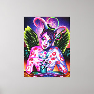 Cocktail Canvas Print