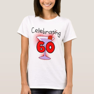 Cocktail Celebrating 60 Tshirts and Gifts