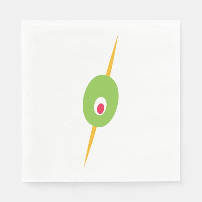 Cocktail Cocktail Bans Napkin (Front)