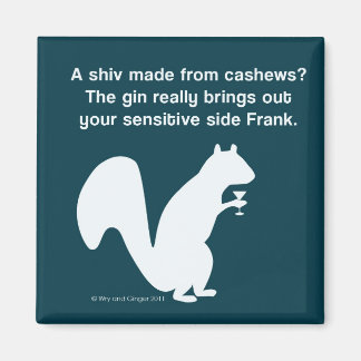 Cocktail confessions with the Squirrel Magnet