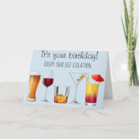 Cocktail Drinking Humour Isolation Social Distance