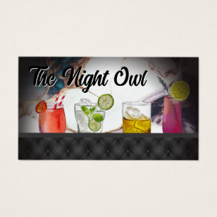 Cocktail Drinks Marble Upholstery