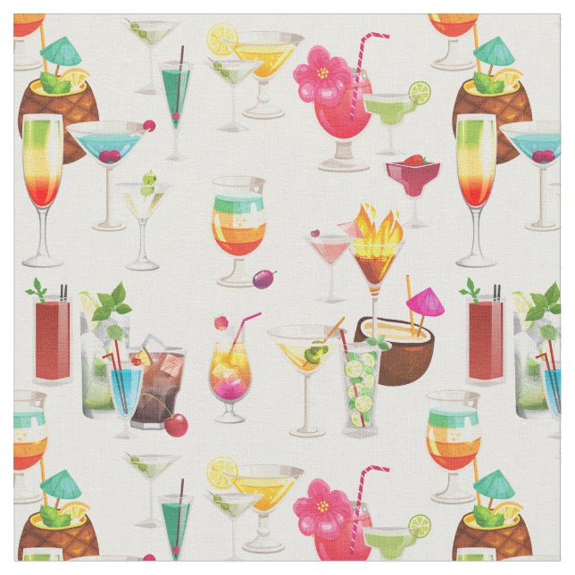 cocktail fabric (Close Up)