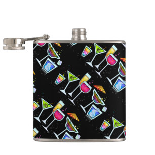 COCKTAIL FLASK - COCKTAIL GLASSES