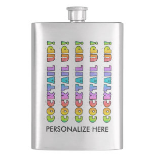 COCKTAIL FLASK - COCKTAIL UP!