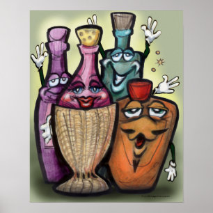 Cocktail Gang Poster