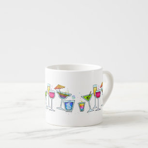 COCKTAIL GLASSES ESPRESSO MUG